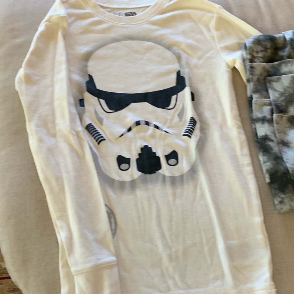 Boys organic cotton pajamas
